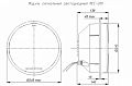 Источник света светодиодный зеленый ИССТ1.1 - З